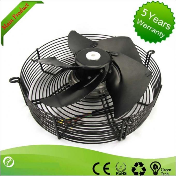 Explosion Proof EC Tube Axial Exhaust Fan With Brushless DC External